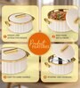 Off WhitePlastic & Stainless Steel Food Grade Thermoware 2500 ml Casserole