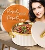 Off WhitePlastic & Stainless Steel Food Grade Thermoware 2500 ml Casserole