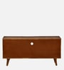 Trumbauer Solid Wood TV Console In Distress Finish For TVs Up To 43"