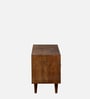 Trumbauer Solid Wood TV Console In Distress Finish For TVs Up To 43"