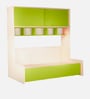 Optima Kids Sofa cum Bed in Green Colour with Box Storage