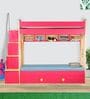 Multi Flexi Bunk Bed in Pink Colour with Drawer Storage