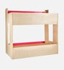 Multi Flexi Bunk Bed in Pink Colour with Drawer Storage