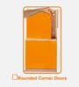 Multi Flexi Bunk Bed in Orange Colour with Drawer Storage