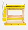 Multi Flexi Bunk Bed in Yellow Colour with Drawer Storage