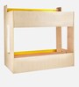 Multi Flexi Bunk Bed in Yellow Colour with Drawer Storage