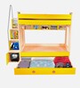 Multi Flexi Bunk Bed in Yellow Colour with Drawer Storage