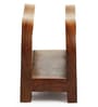 Trunk-ed Bunk Hand- Carved Brown Sheesham Wood Napkin Holder