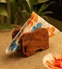 Trunk-ed Bunk Hand- Carved Brown Sheesham Wood Napkin Holder