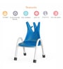 Trunk 18 Inch Infant Chair in Blue