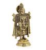 Trupati Balaji Gold Brass Idol