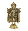 Trupati Balaji Gold Brass Idol