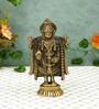 Trupati Balaji Gold Brass Idol