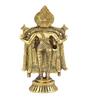 Trupati Balaji Gold Brass Idol