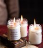 Trust Magic White Soy Wax Scented Candle