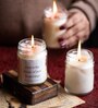 Trust Magic White Soy Wax Scented Candle