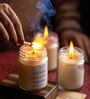 Trust Magic White Soy Wax Scented Candle