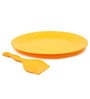 Trust Yellow Rice Plate With Spaltu