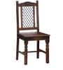 Henfrey Six Seater Dining Set in Provincial Teak Finish
