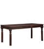 Henfrey Six Seater Dining Set in Provincial Teak Finish