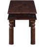 Henfrey Six Seater Dining Set in Provincial Teak Finish
