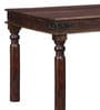 Henfrey Six Seater Dining Set in Provincial Teak Finish