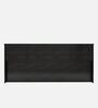 Tsukiko Queen Size Bed in Wenge Finish with Storage