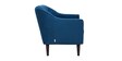 Tuft Velvet 2 Seater Sofa in Blue Colour