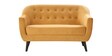 Tuft 2 Seater Sofa In Mustard Colour