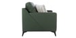 Tuscon Half Leather 2 Seater Sofa in Exotica forest Green colour