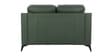 Tuscon Half Leather 2 Seater Sofa in Exotica forest Green colour