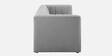 Tuxedo Fabric Premium 3 Seater Sofa in Grey Colour