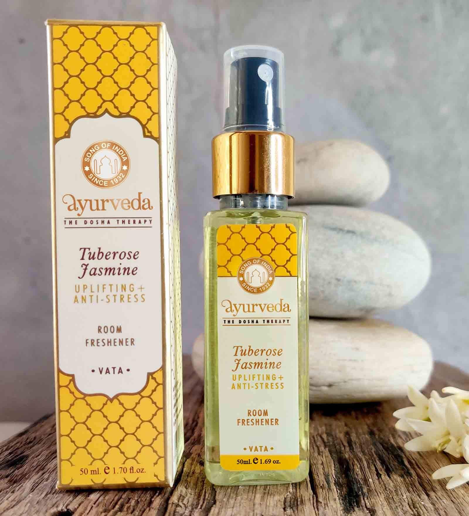 50 ml Tuberose Jasmine Ayurveda Room Freshener