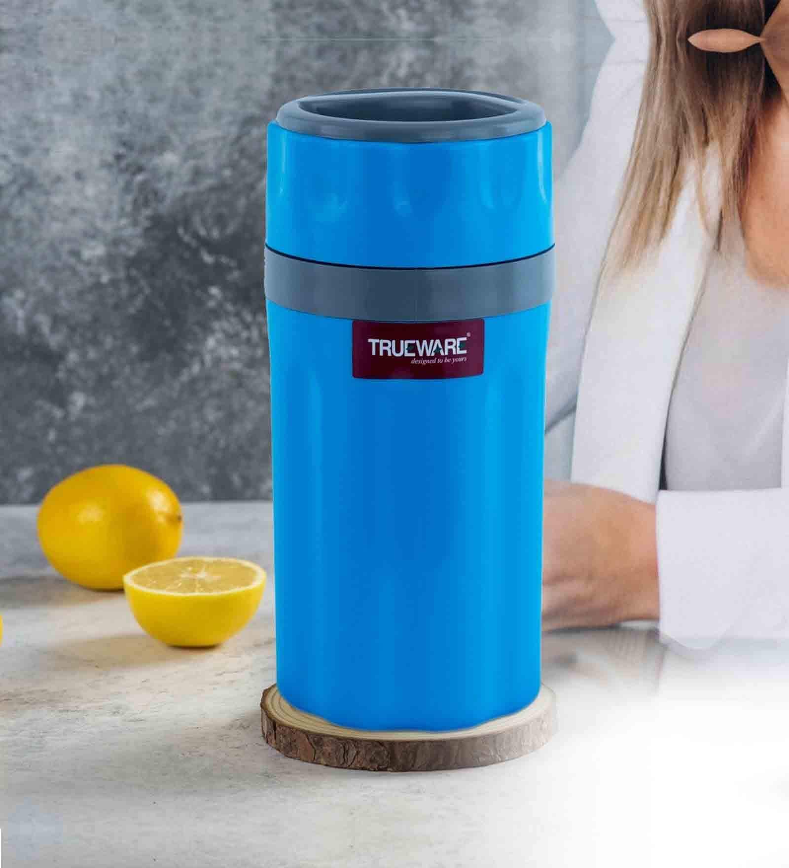 Tuff 300ml Plastic & Steel Flask