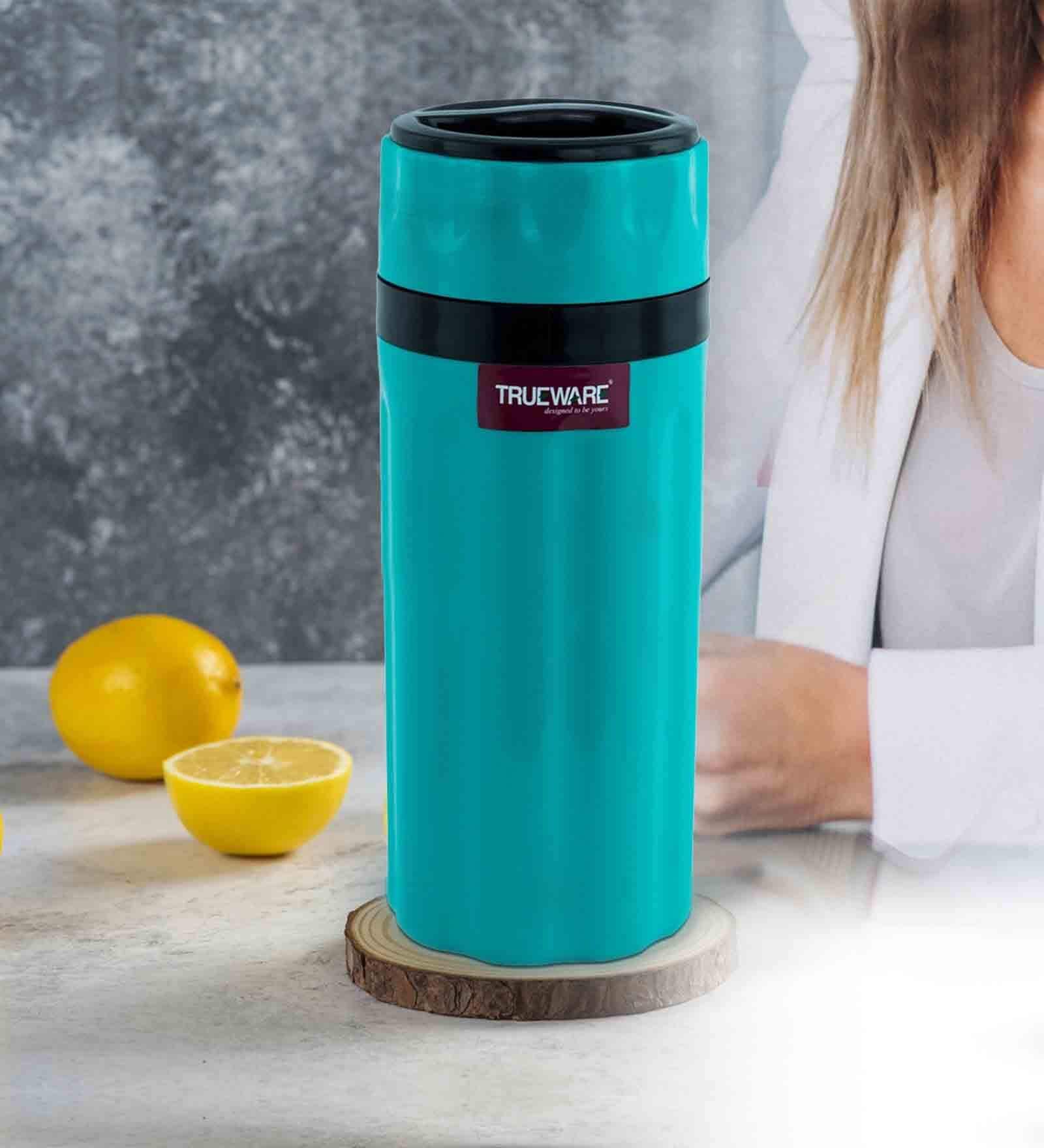 Tuff 500ml Plastic & Steel Flask