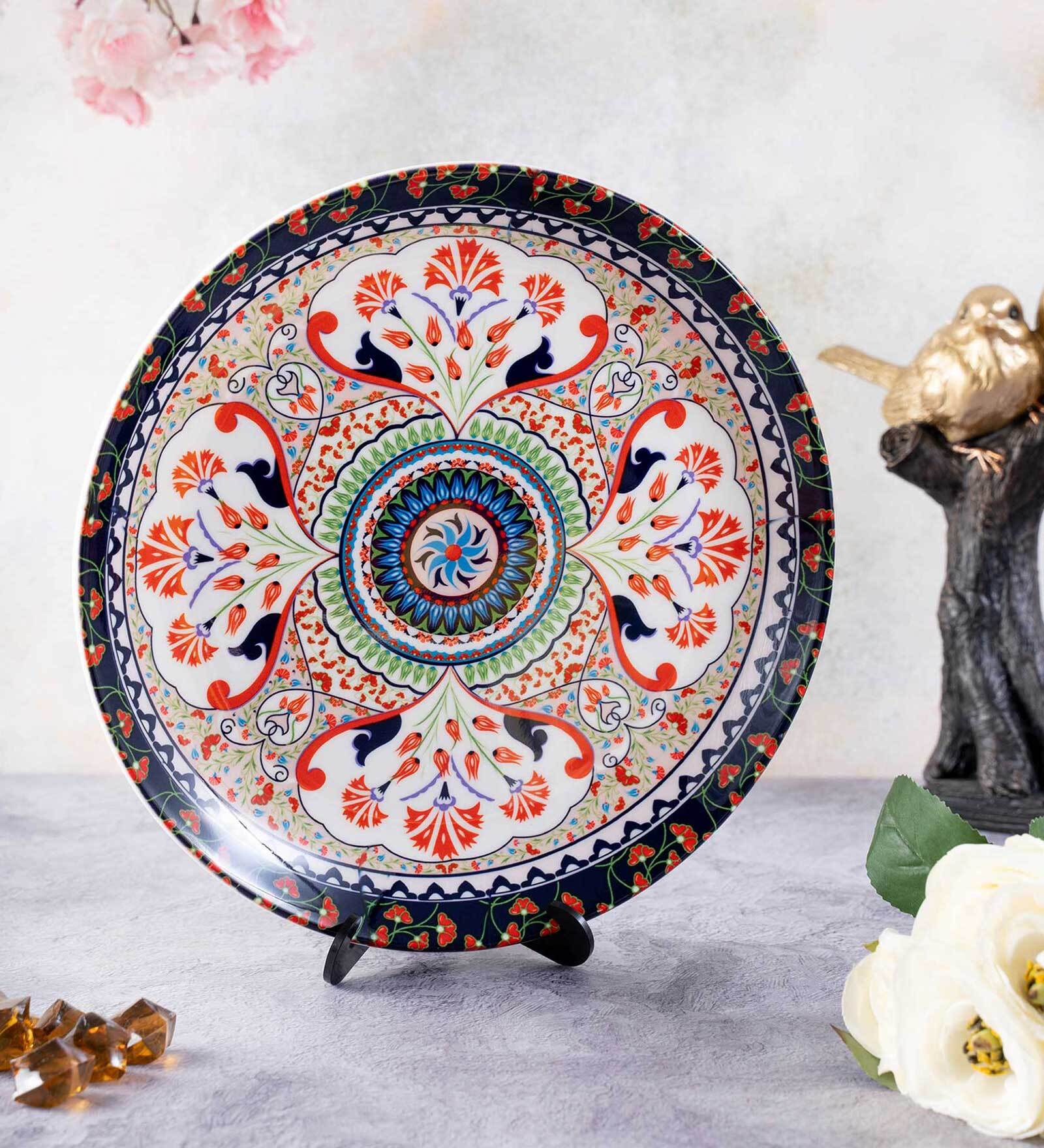 Turkish Fervor Decorative Plate