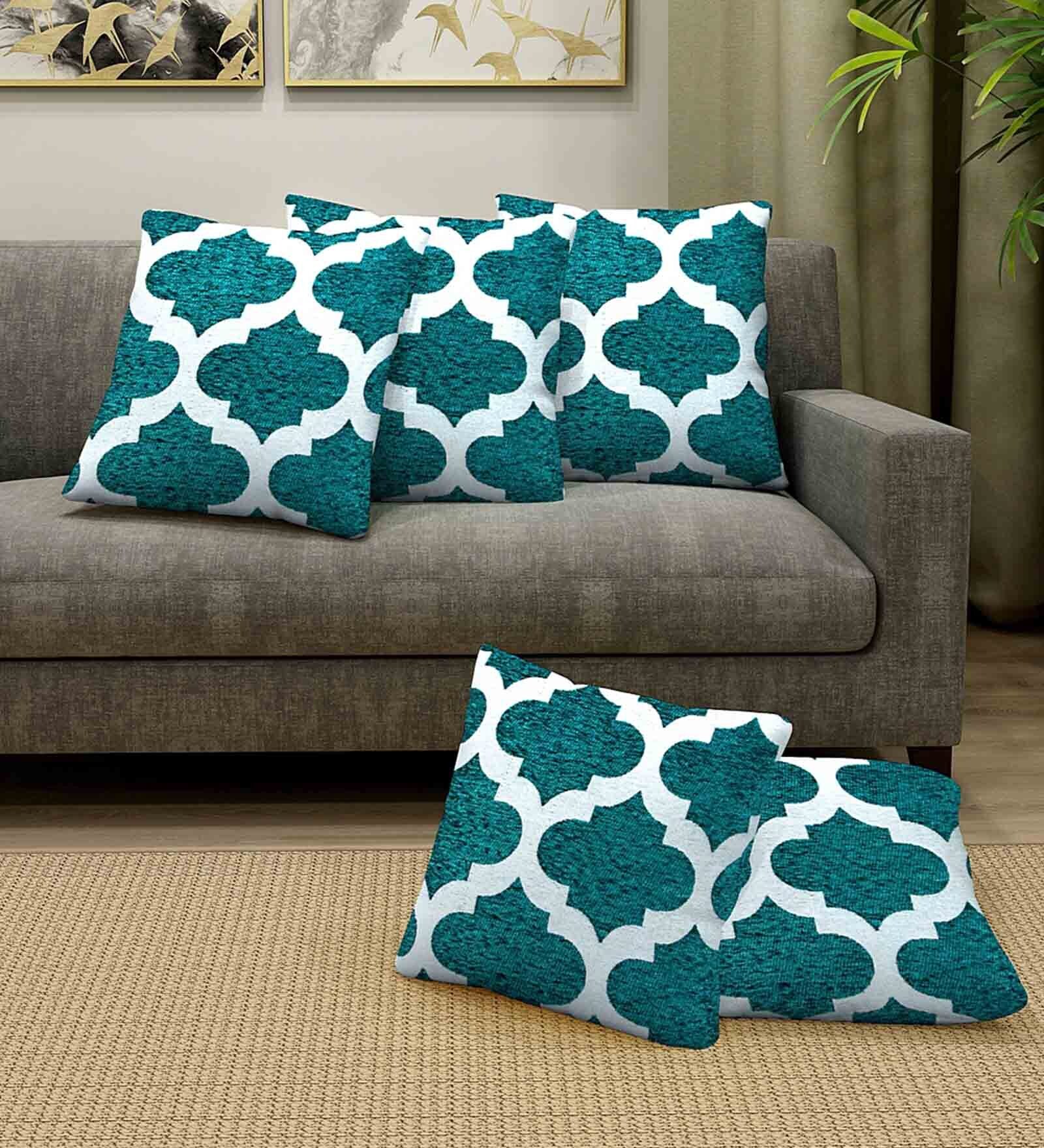 Set biancheria da letto in cotone 240 x 260 cm - Stampa White Eden