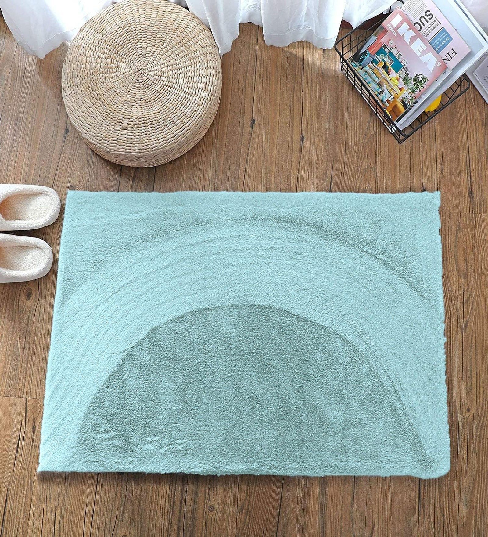 Turquish Polyester 16x24 Inches Super Soft Bath Mat