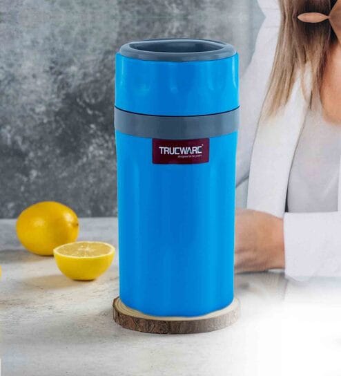 Tuff 300ml Plastic & Steel Flask