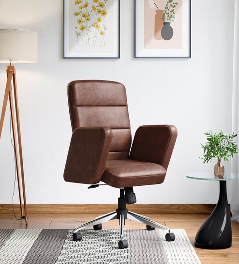 Fabric Executive Chairs Online @Upto 70% OFF | Pepperfry