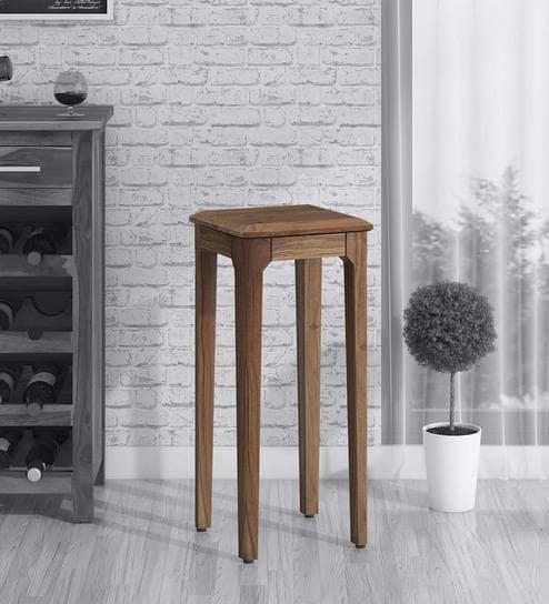 Buy Turner Solid Wood Bar Stool In Natural Finish By Woodsworth Online Contemporary Bar Stools Bar Furniture Furniture Pepperfry Product