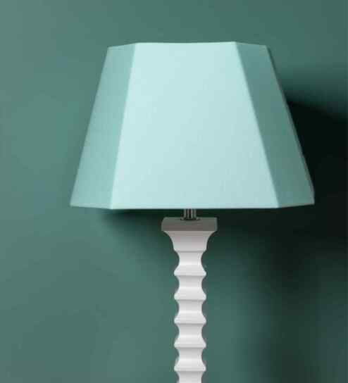 Turq Cotton Lampshade