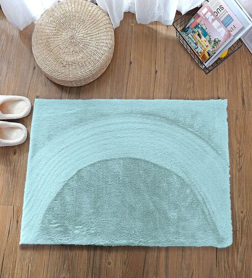 Turquish Polyester 16x24 Inches Super Soft Bath Mat