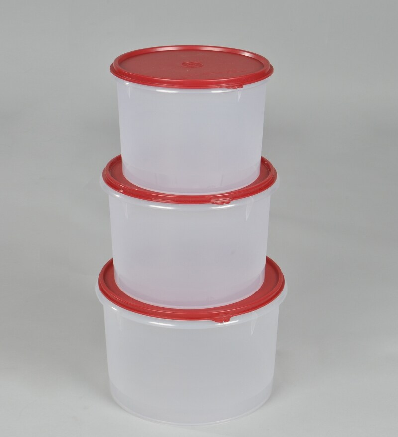 Buy Tupperware Super Storer Set Of 3 Canisters Online Containers Dining & Bar Dining & Bar