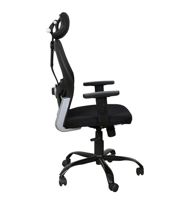 tulip high back ergonomic chair with headrest