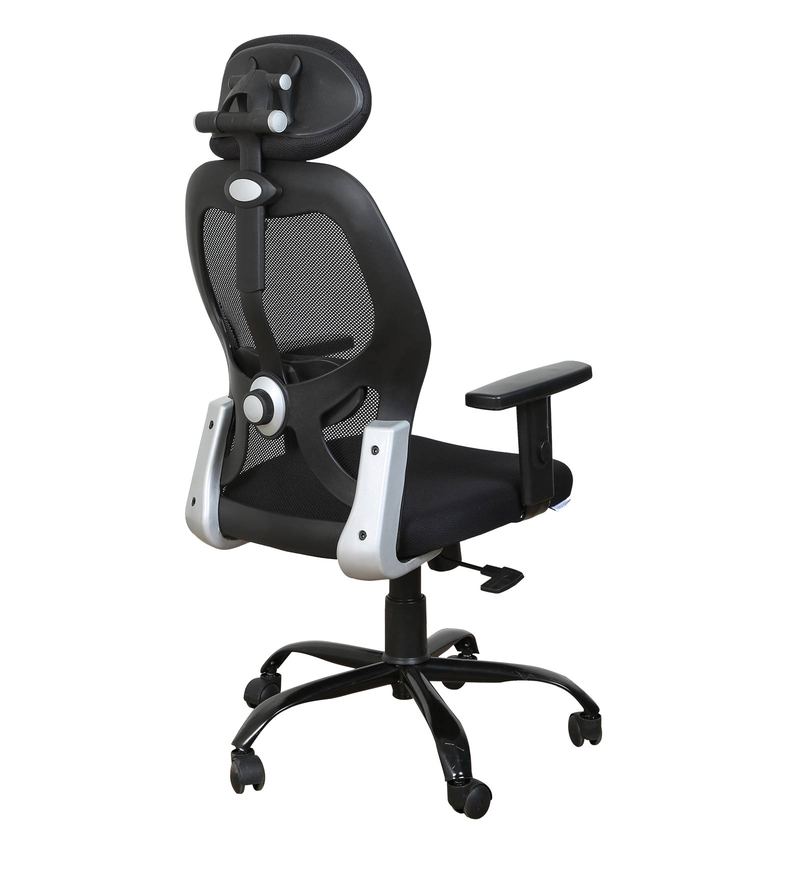 tulip high back ergonomic chair with headrest