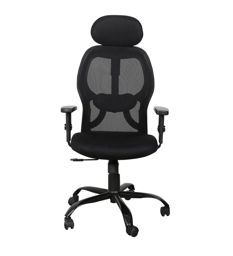 tulip high back ergonomic chair with headrest