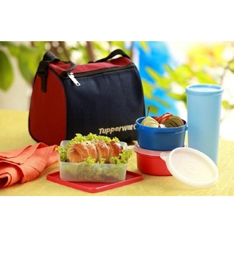 Tupperware Best Lunch Box With Insulated Bag by Tupperware Online