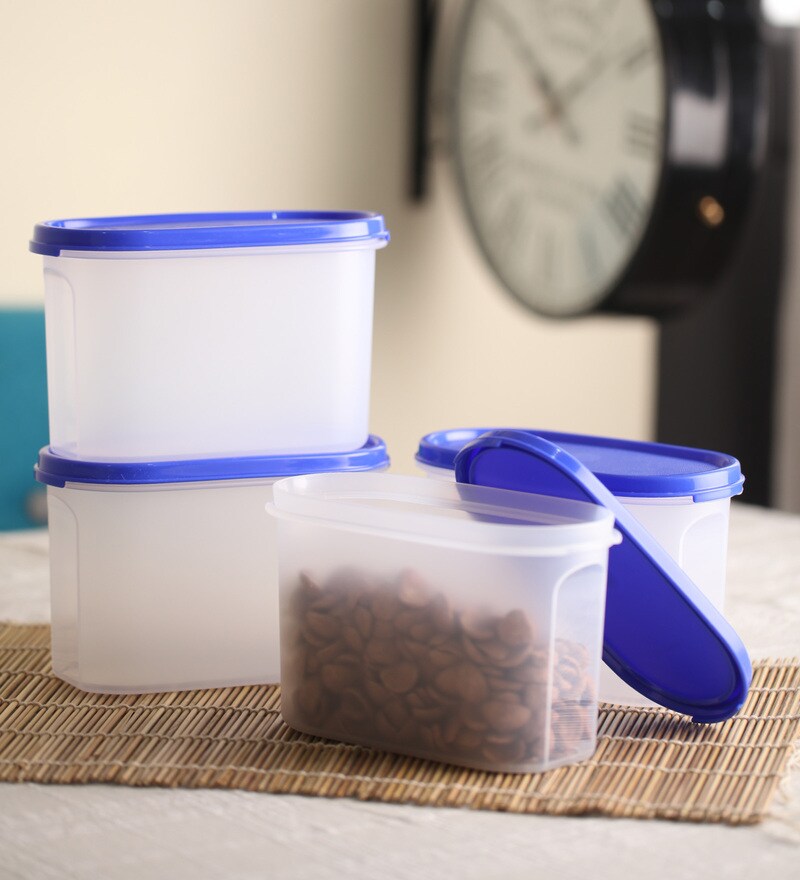 Buy Tupperware Large Handy Multicolour 500 Ml (Each) Bowl with lid