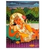 Tungs10 Lord Ganesha Framed Poster